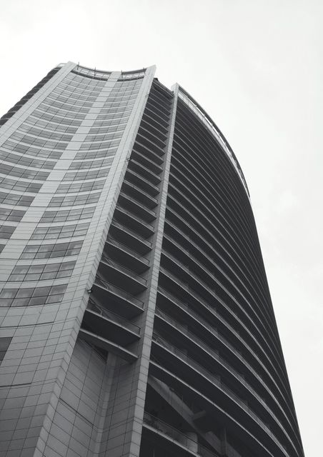 High-Rise Office Building with Modern Design - Download Free Stock Photos Pikwizard.com