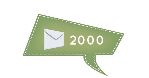green chat bubble with email notification and counter on white background - Download Free Stock Images Pikwizard.com
