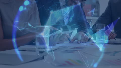 Global Network Overlay on Collaborative Business Planning