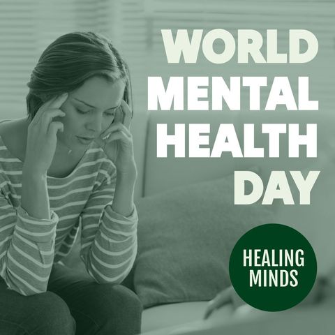 World mental health day awareness and support