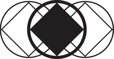 geometric circles and diamonds on transparent background - Download Free Stock Videos Pikwizard.com