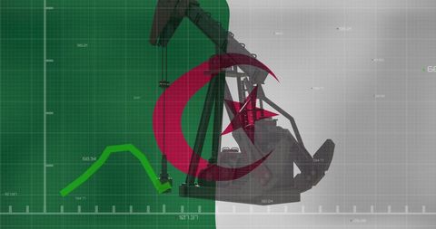 algerian oil industry: economic data and energy resources - Download Free Stock Images Pikwizard.com