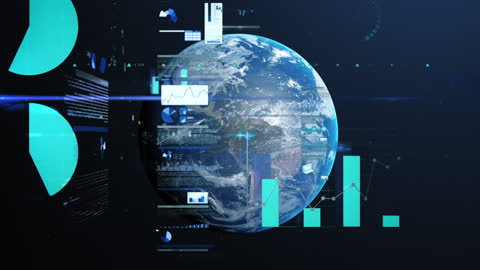 Global Data Network Visualization Concepts