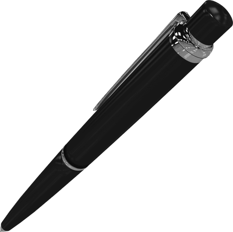 black and silver pen on transparent background for communication concepts - Download Free Stock Videos Pikwizard.com