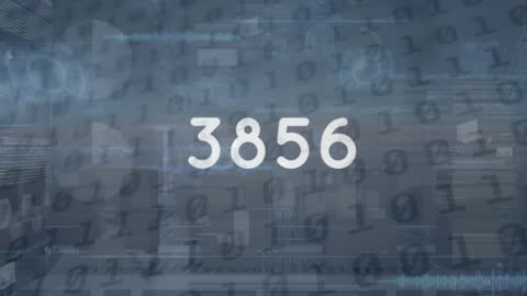 Abstract Data Processing Over Stock Market Background