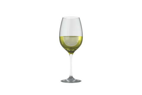 transparent wine glass with yellow liquid for celebrations - Download Free Stock Videos Pikwizard.com