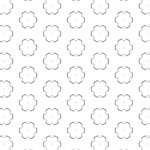 Silver Decorative Roundels on Transparent Background Seamless Pattern Design - Download Free Stock Videos Pikwizard.com