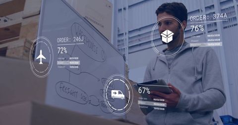 Data Analytics Enhancing Warehouse Operations