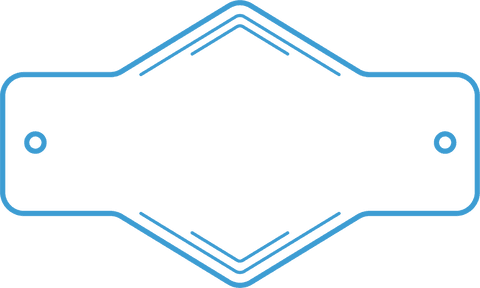 Blue Geometric Abstract Shape with Transparent Background - Download Free Stock Videos Pikwizard.com