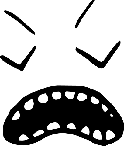 angry face emoji on transparent background illustration - Download Free Stock Videos Pikwizard.com