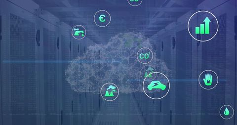 Innovative Data Processing and Data Storage Technology - Download Free Stock Images Pikwizard.com