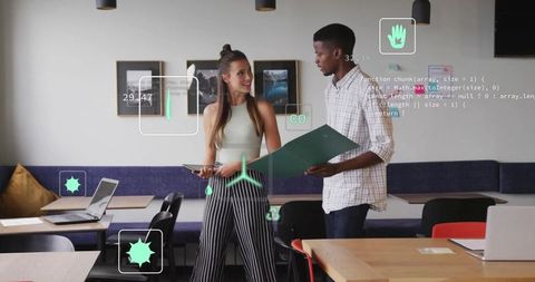 Eco-Friendly Business Planning with Digital Data Integration