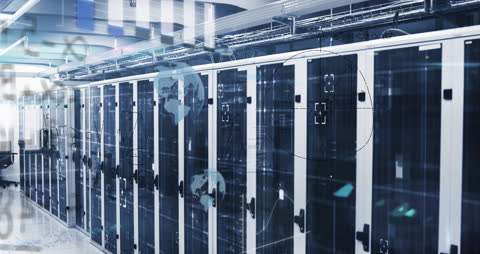 Digital Interface of Data Centers and Mathematical Algorithms