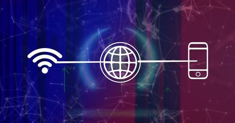 Global Connectivity and Digital Data Processing Design