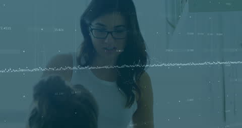 Innovative Financial Data Processing in Modern Workspace