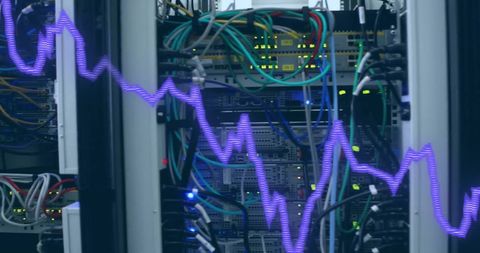 Financial Data Processing in Modern Server Environment - Download Free Stock Images Pikwizard.com