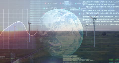 Digital Data Overlay of Renewable Energy and Ecology