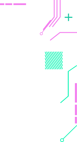 futuristic minimalist flat circuit art on transparent background - Download Free Stock Videos Pikwizard.com