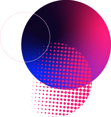 geometric creative gradient circles with transparent background - Download Free Stock Videos Pikwizard.com