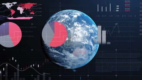 Global Data Processing Over Digital Earth Interface