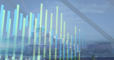 Data Analytics Overlay with Urban Skyline