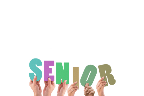 transparent hands holding colorful senior alphabets - Download Free Stock Videos Pikwizard.com