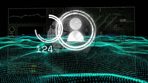 Digital Data Analysis with Human DNA Strand Interface