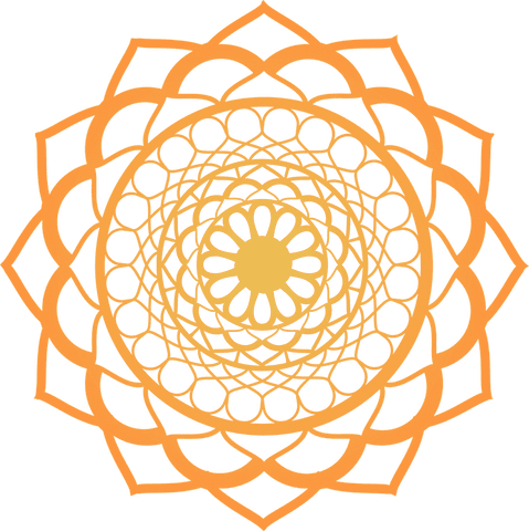 vibrant abstract mandala with sunburst petals on transparent background - Download Free Stock Videos Pikwizard.com