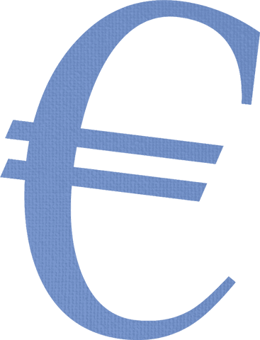euro symbol transparent background finance design - Download Free Stock Videos Pikwizard.com