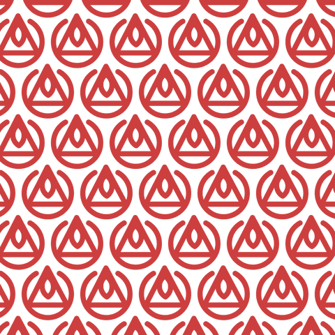 repeating red geometric pattern on transparent background - Download Free Stock Videos Pikwizard.com