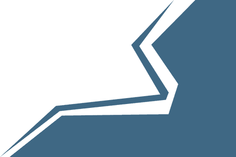 blue angular abstract with copy space on transparent background - Download Free Stock Videos Pikwizard.com
