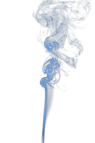 abstract blue smoke trail floating on transparent background - Download Free Stock Videos Pikwizard.com