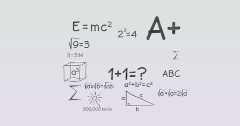 Mathematical Formulas and Equations Background Illustration - Download Free Stock Images Pikwizard.com