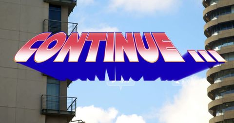 Digital progress concept with futuristic text overlay