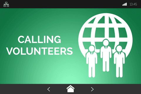 transparent background digital illustration of volunteer call - Download Free Stock Videos Pikwizard.com