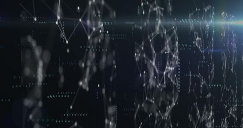 Abstract Digital Network Connectivity in Futuristic Interface - Download Free Stock Images Pikwizard.com