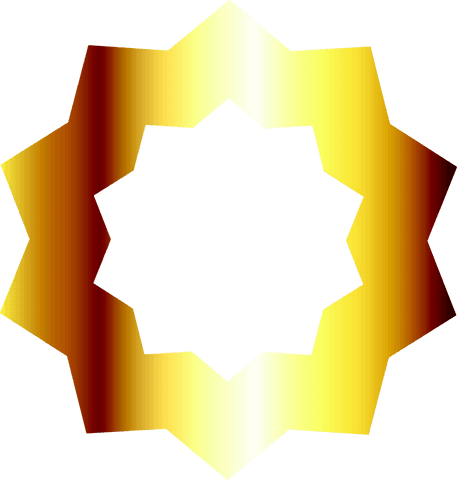 Transparent Gradient Geometric Star Vector on Black Background - Download Free Stock Videos Pikwizard.com