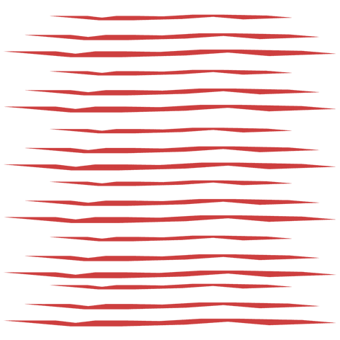 Red Abstract Wavy Linear Shape on Transparent Background - Download Free Stock Videos Pikwizard.com