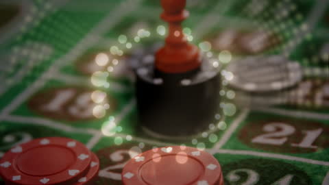 Global Gambling Concept with Digital Interface