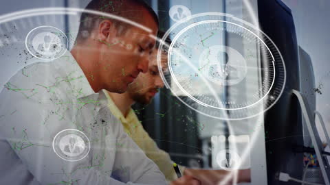 Business Network Connections in Digital Workspace