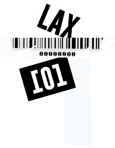 transparent abstract collage with lax and barcode elements - Download Free Stock Videos Pikwizard.com