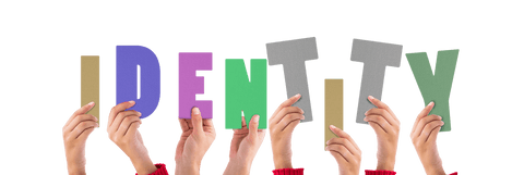 Transparent PNG of Hands Holding Identity Sign - Download Free Stock Videos Pikwizard.com