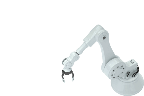 transparent high angle view of automated robotic arm technology - Download Free Stock Videos Pikwizard.com
