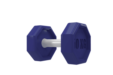 Purple Gym Weight for Fitness on Transparent Background - Download Free Stock Videos Pikwizard.com