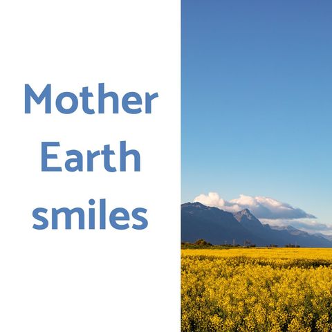 field below mountain with inspirational text earth day theme - Download Free Stock Templates Pikwizard.com