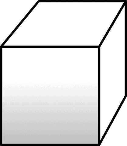 minimalist three-dimensional cube vector transparent - Download Free Stock Videos Pikwizard.com