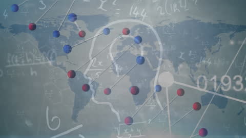 DNA, Human Profile and Scientific Data Processing Technology