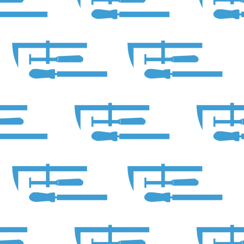 blue repeated tools pattern on transparent background - Download Free Stock Videos Pikwizard.com