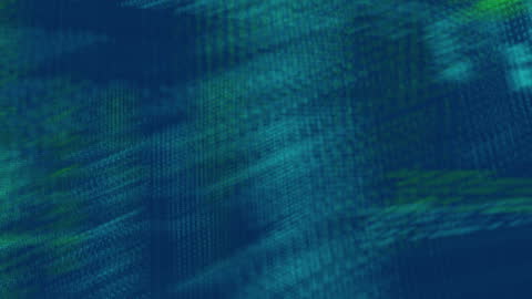 Abstract Digital Data Processing Concept Background