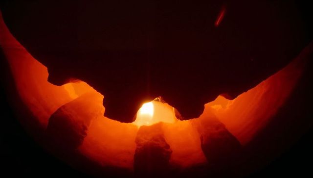 Molten core heat emanating from industrial furnace